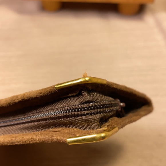 NWOT English Leather leather card wallet - Picture 6 of 15